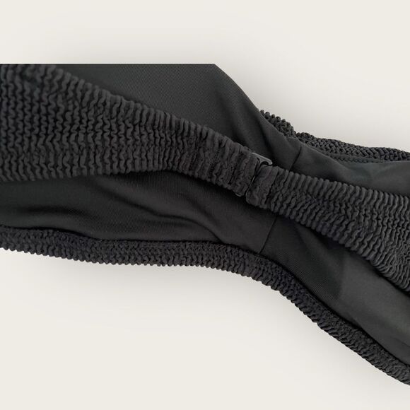 J. Crew Plus size black bikini top size 2XL, NWT - Picture 3 of 4